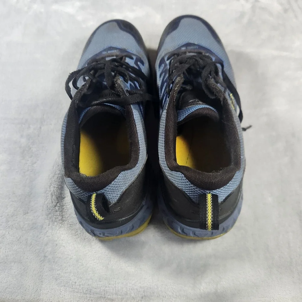 KEEN Utility Men's Arvada Shift Composite Toe Slip on Work Shoes Sz 9.5D‎ Blue